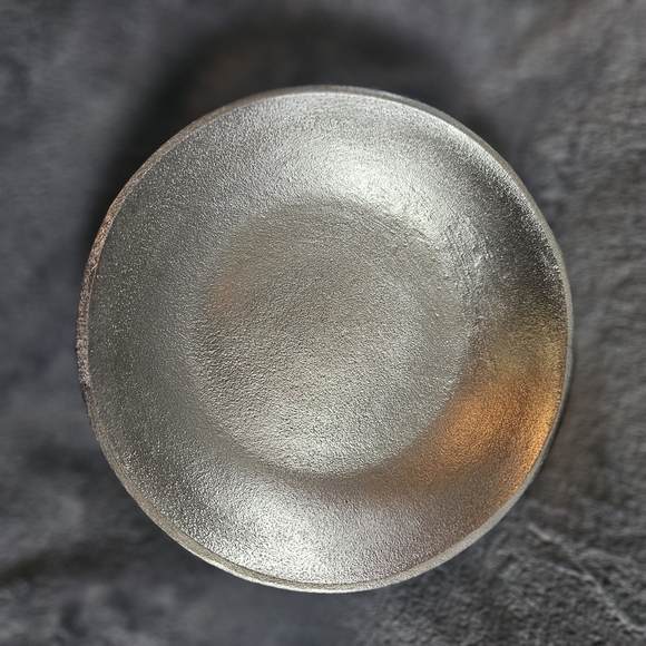 NWT Donna Karan LENOX Silver Dish - Picture 8 of 8